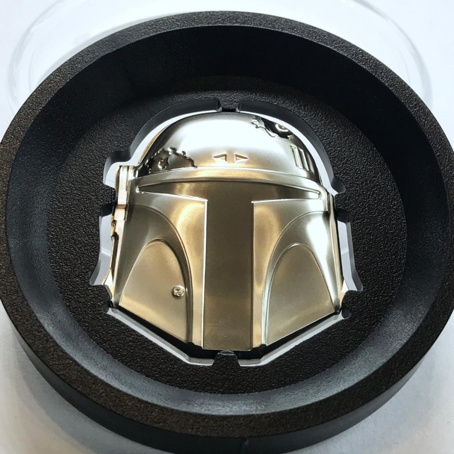 スターウォーズ ボバフェット ヘルメット型 2オンス 銀貨 | Disney | 13