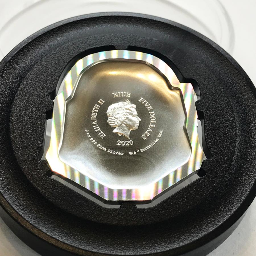 スターウォーズ ボバフェット ヘルメット型 2オンス 銀貨 | Disney | 14