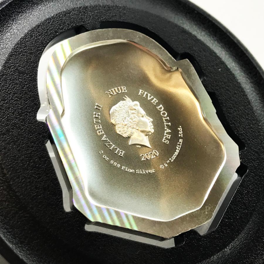 スターウォーズ ボバフェット ヘルメット型 2オンス 銀貨 | Disney | 15