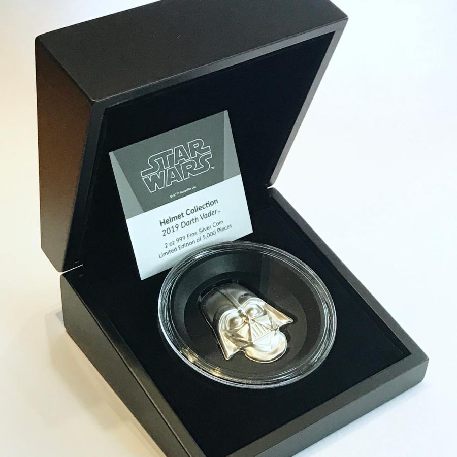 純銀】ダース・ベイダー 2DOLLARS 純銀プルーフ 純銀】ダース