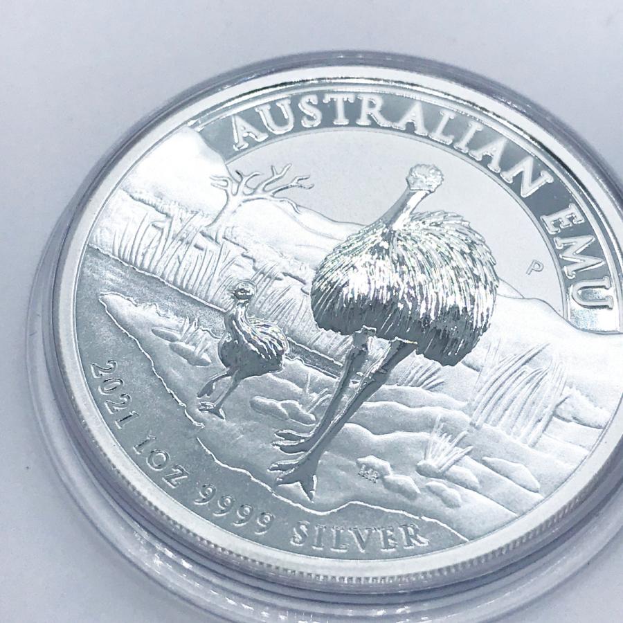 エミュー銀貨　2021年　オーストラリア発行　世界限定30,000枚 エミュー銀貨 2021年 オーストラリア発行 世界限定30,000枚
