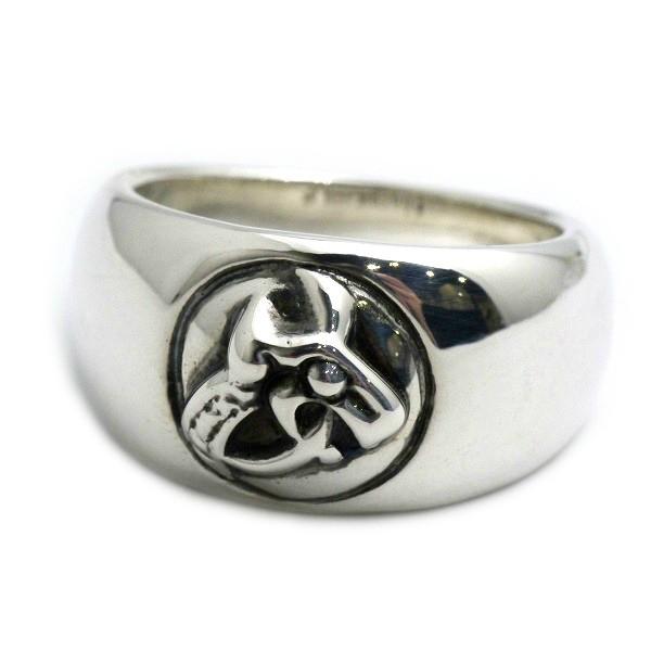 【送料無料】 ドッグインバンドリング シルバー925 【サイズ選択可能】メンズ シルバーアクセサリー 指輪 レディース ペア にも!! 人気芸能人愛用タイプ!! | 