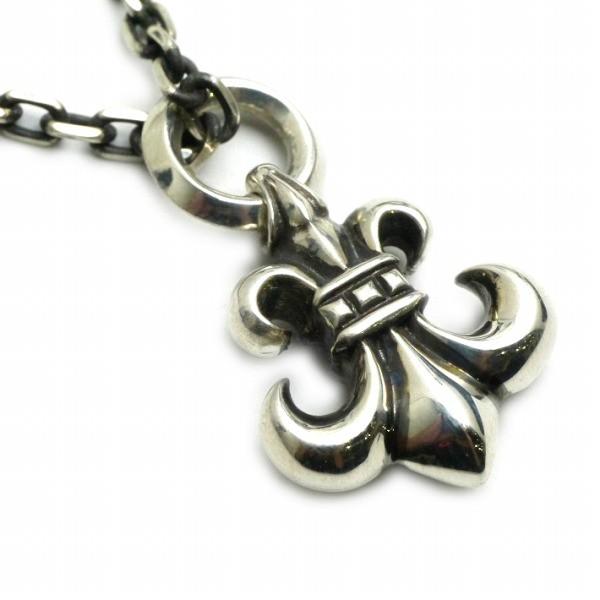 【送料無料】フレアチャーム ペンダント シルバー925 トップ 百合 ネックレス シルバーアクセサリー メンズ レディースにも 人気芸能人愛用タイプ!! | 