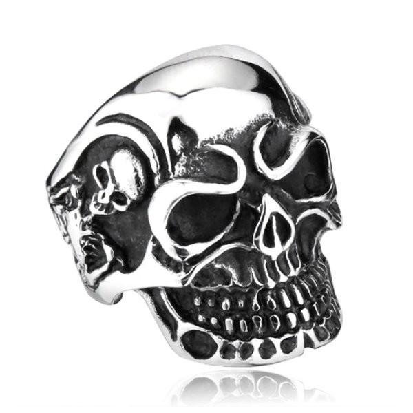 スカル リング メンズ ステンレス　ステンレスリング サージカルステンレス 全3色 ag2 |  | 01