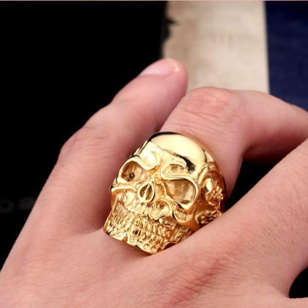 スカル リング メンズ ステンレス　ステンレスリング サージカルステンレス 全3色 ag2 |  | 02