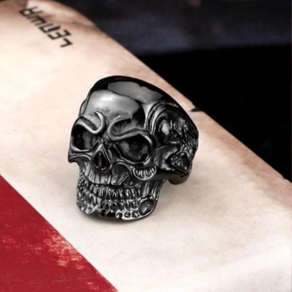 スカル リング メンズ ステンレス　ステンレスリング サージカルステンレス 全3色 ag2 |  | 06