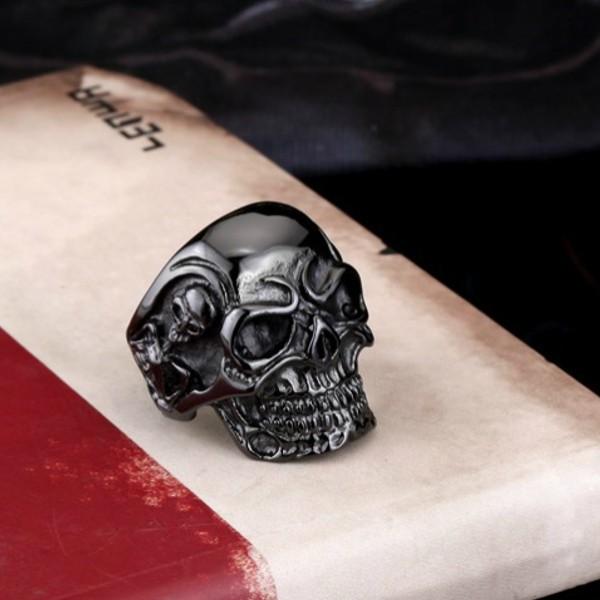 スカル リング メンズ ステンレス　ステンレスリング サージカルステンレス 全3色 ag2 |  | 07