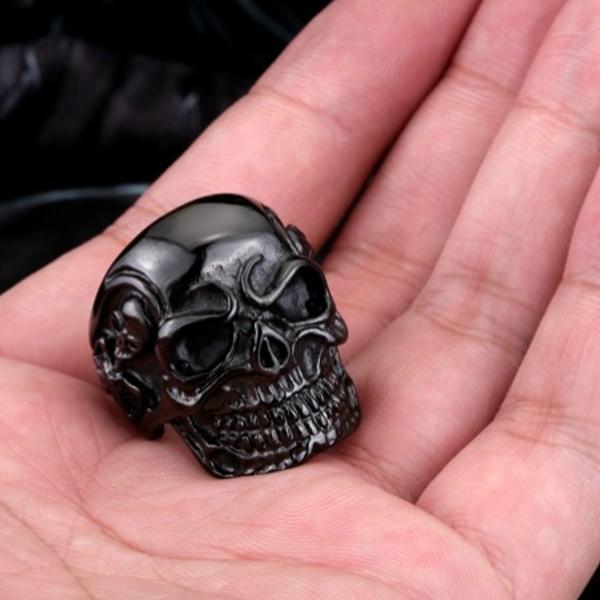 スカル リング メンズ ステンレス　ステンレスリング サージカルステンレス 全3色 ag2 |  | 08