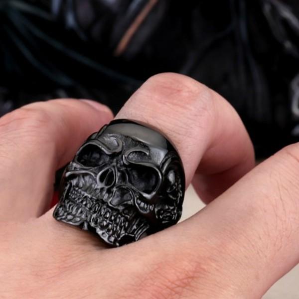 スカル リング メンズ ステンレス　ステンレスリング サージカルステンレス 全3色 ag2 |  | 09