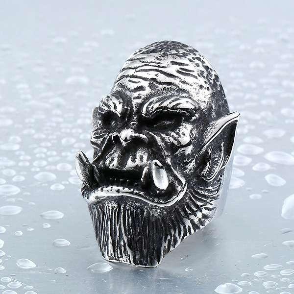 ゴジラ　背びれモチーフ4連リング:24号 ゴジラ 背びれモチーフ4連リング【2020年1月発送】 | ゴジラシリーズ