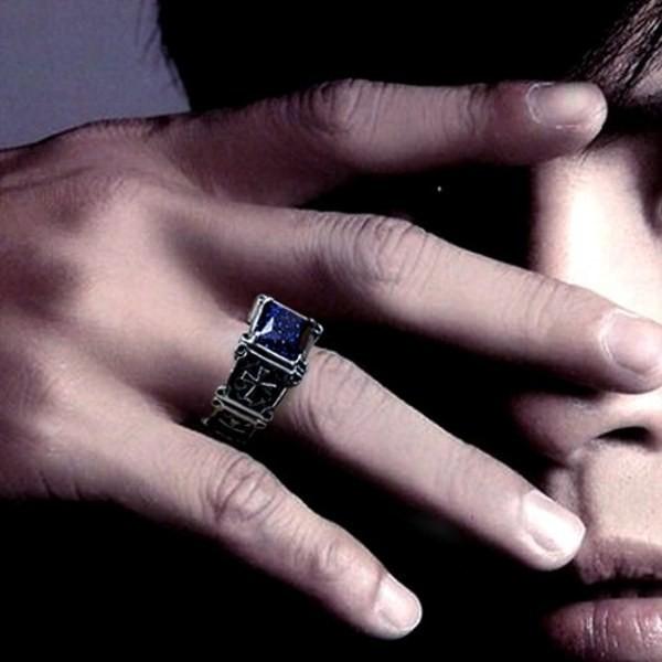 リング ステンレス メンズ キュービックジルコニア 全3色 ak2 |  | 06