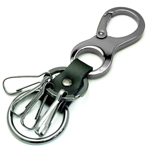 新品OAMC カラビナ キーホルダー キーリング ブラック 新品OAMC カラビナ キーホルダー キーリング ブラック