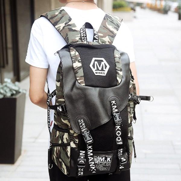 リュックサック メンズ ショルダーバッグ 迷彩 cx2 : シルバー