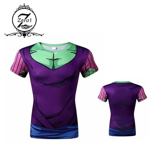 ドラゴンボール コスプレ メンズ レディース ハロウィン Tシャツ コスチューム 仮装 結婚式 余興 M L XL 全3サイズ yv2 | 