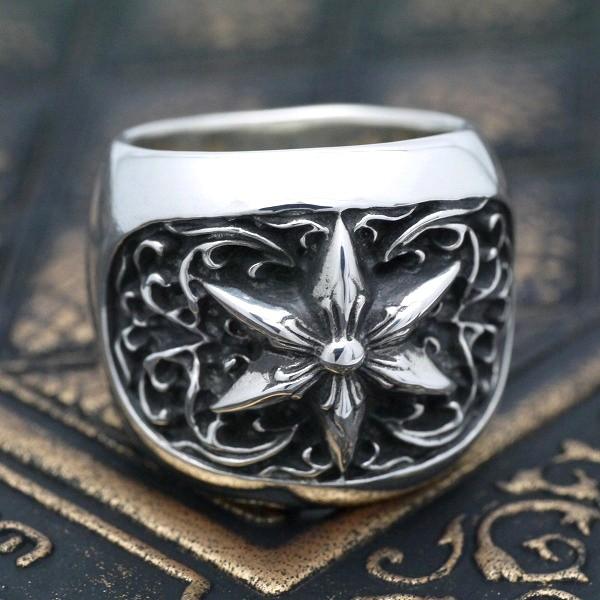 クラシックオーバルスターリング 指輪 シルバー925 メンズ レディース ch001 | 