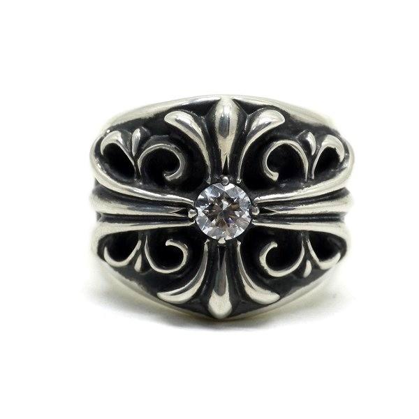 キーパーデザインリング 1905】U.K. VINTAGE 9ct ローズ ゴールド キーパー リング 《9金 指輪