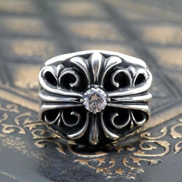 キーパーリング 指輪 シルバー925 メンズ レディース キュービックジルコニア ch013 ggg |  | 01