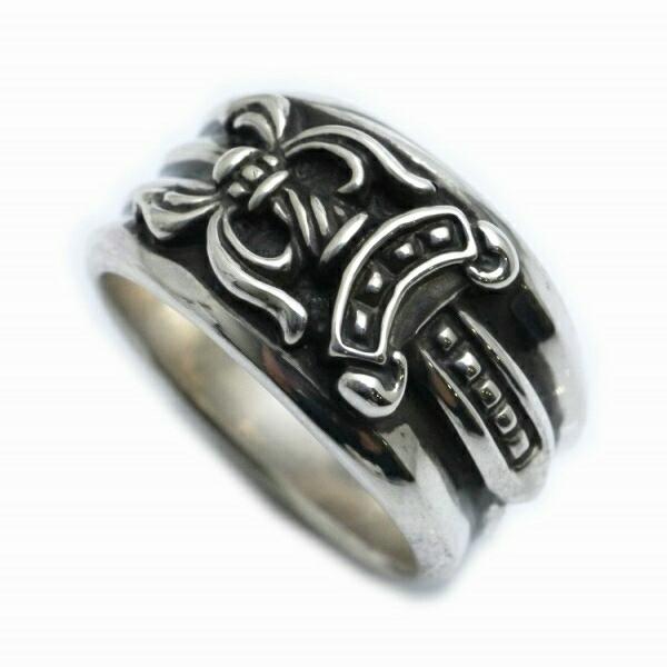 【送料無料】 ダガーリング シルバー925 剣 メンズ シルバーアクセサリー 指輪 レディースにも 人気芸能人愛用タイプ!! 【サイズ選択可能】 | 