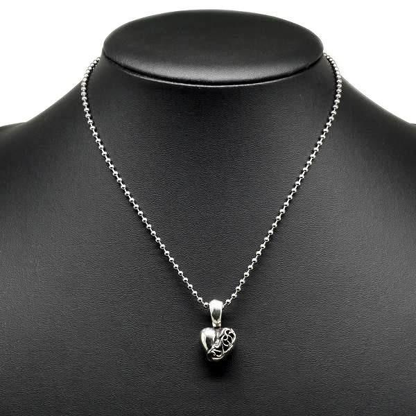 ベイビーファット クロス チャーム シルバー925 【送料無料】 ペンダント ネックレス トップ ハイクオリティ メンズ レディース ペアにも |  | 02