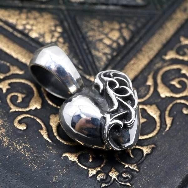 ベイビーファット クロス チャーム シルバー925 【送料無料】 ペンダント ネックレス トップ ハイクオリティ メンズ レディース ペアにも |  | 03