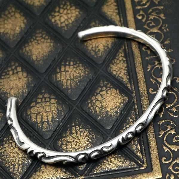 【送料無料】 SBTバングル ブレスレット クロス シルバー925 メンズ タイプ silver925 シルバーアクセサリー メンズ レディースにも 人気芸能人愛用タイプ!! | 