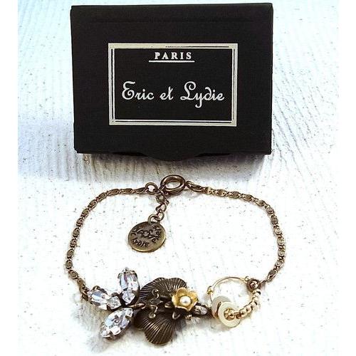 Eric et Lydie　The Flowerballsシリーズ　ハンドメイドブレスレット（フランス_1
