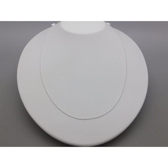 シルバー925　ネックレスチェーン　45ｃｍ　シンプル　軽量 | 