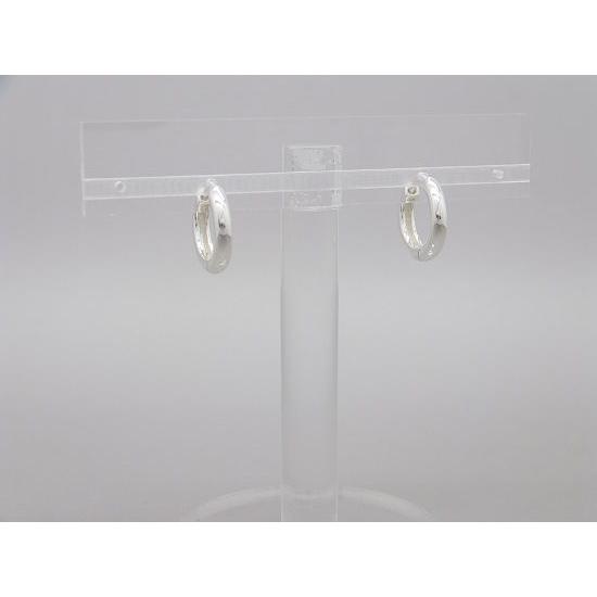 ピアス　シルバー925　シンプル　フープピアス |  | 01