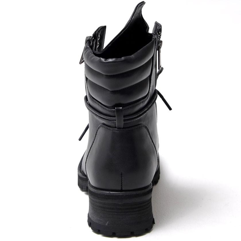 BOREDOM（ボアダム） ブーツ メンズ サイドジップ 靴 BOREDOM