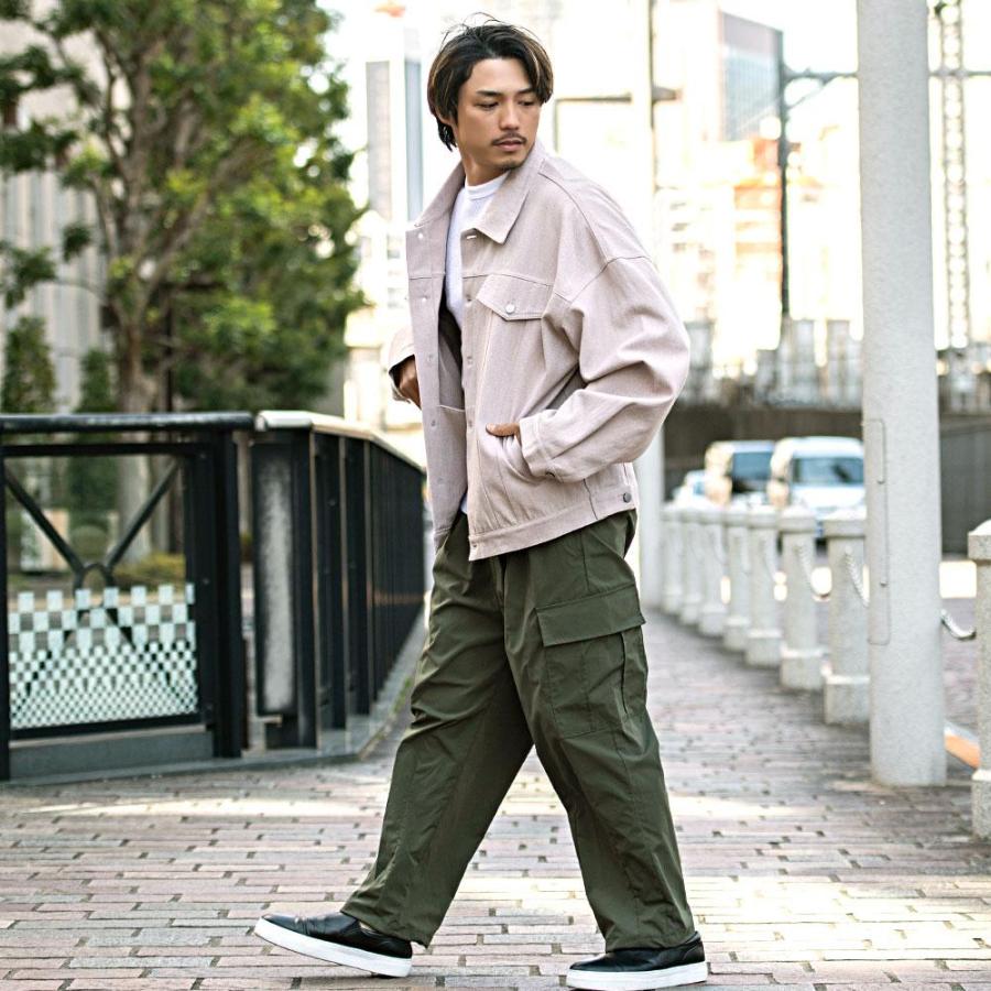 SILVER BULLET（シルバーバレット） カーゴパンツ メンズ 夏用 ワイド