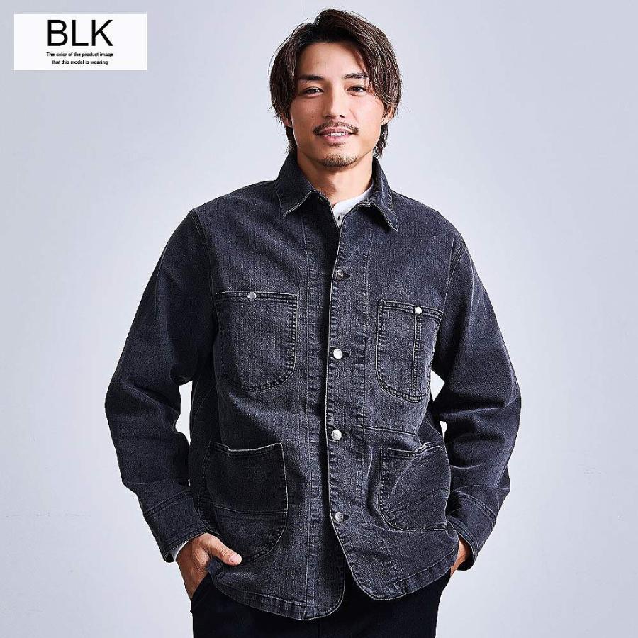 Hanes（ヘインズ） デニム カバーオール メンズ ブランド 大きいサイズ