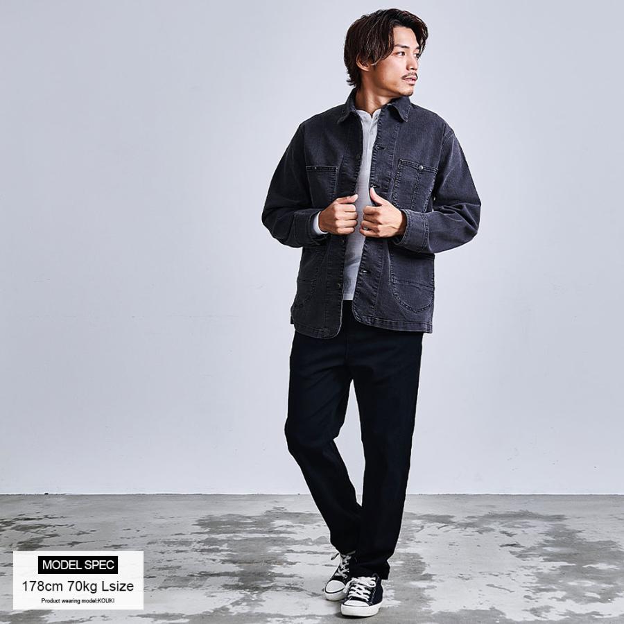 Hanes（ヘインズ） デニム カバーオール メンズ ブランド 大きいサイズ