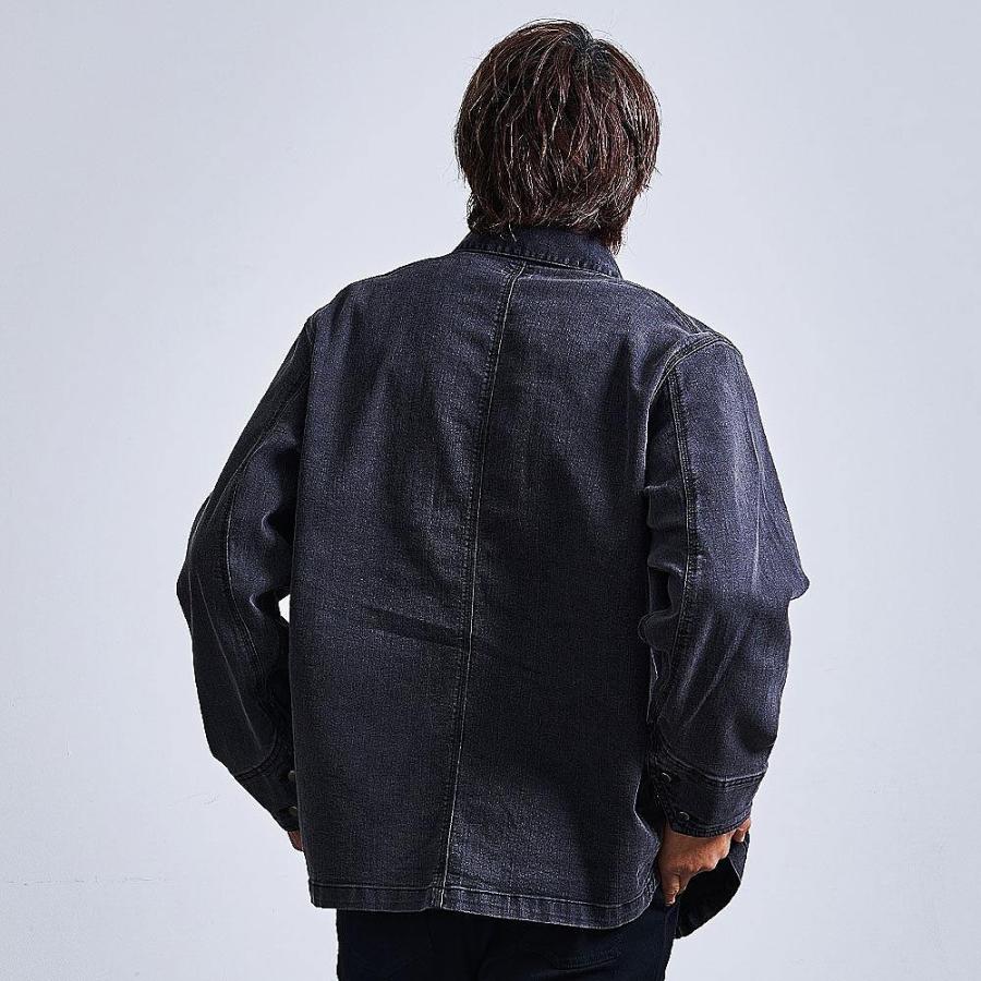 Hanes（ヘインズ） デニム カバーオール メンズ ブランド 大きいサイズ