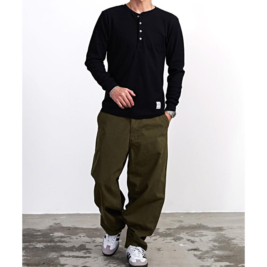 Hanes（ヘインズ） チノパンツ ワイド メンズ ブランド 大きいサイズ