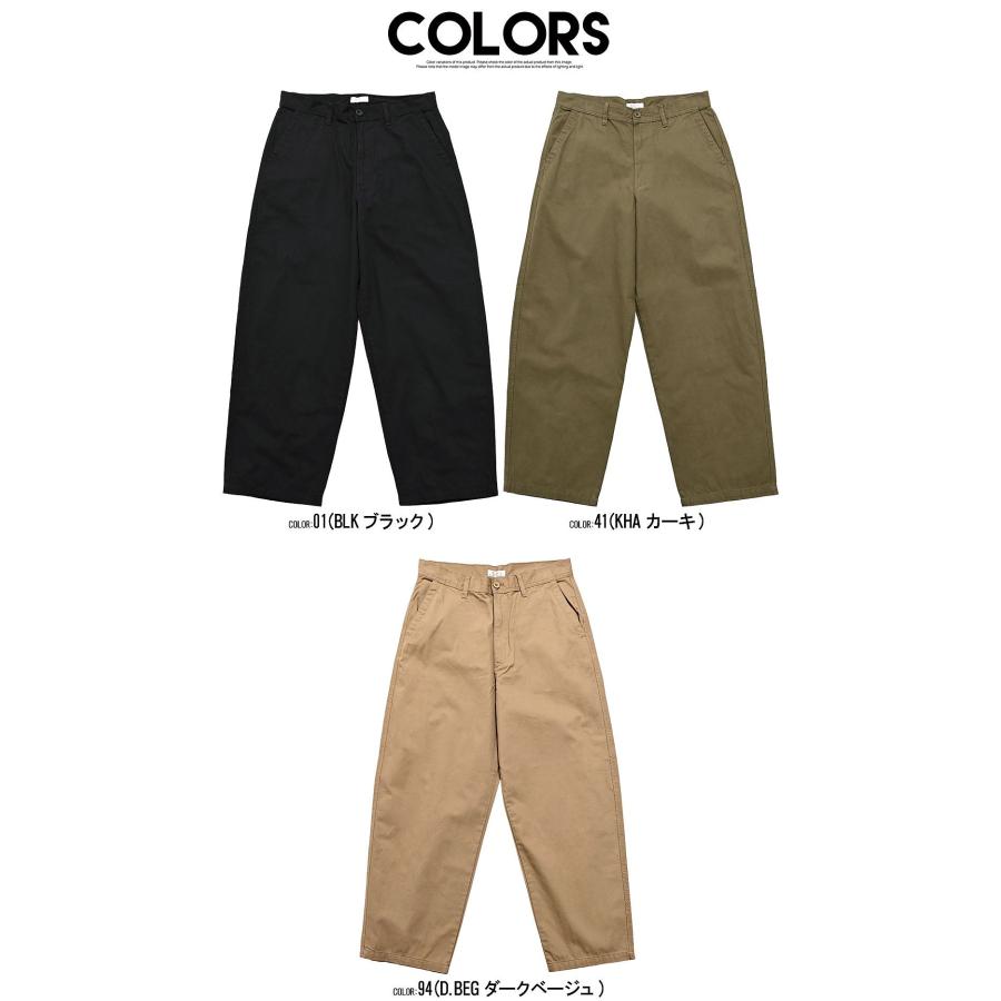 Hanes（ヘインズ） チノパンツ ワイド メンズ ブランド 大きいサイズ