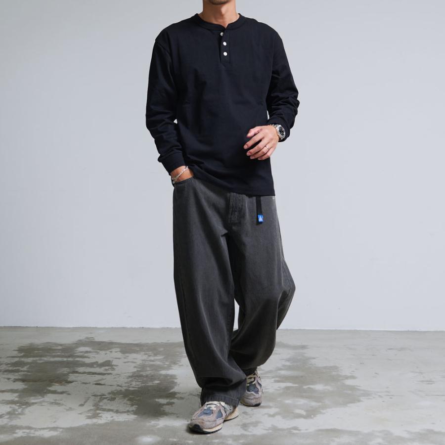 GERRY（ジェリー） デニムパンツ メンズ ワイド バレル バギー