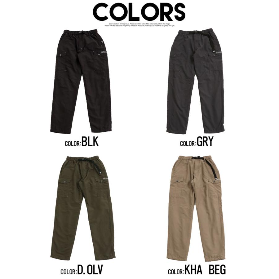 OUTDOOR PRODUCTS（アウトドアプロダクツ） 暖パン カーゴパンツ