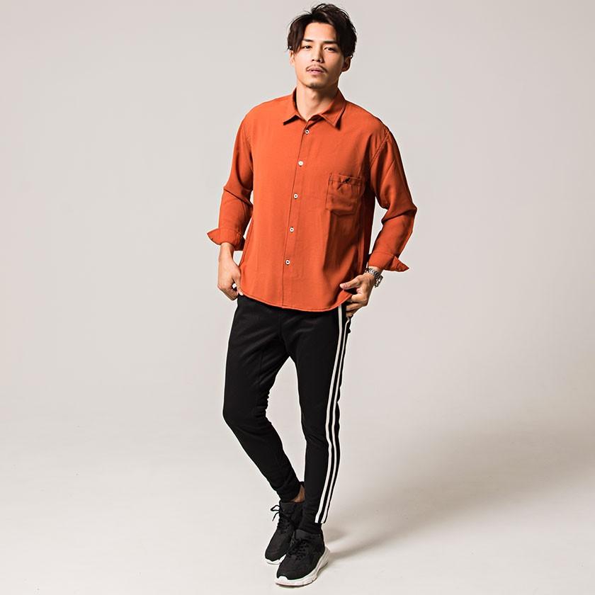 KANGOL 長袖シャツ メンズ 別注 カンゴール 別注ワンポイント KANGOL 長袖シャツ メンズ 別注 カンゴール 別注ワンポイント