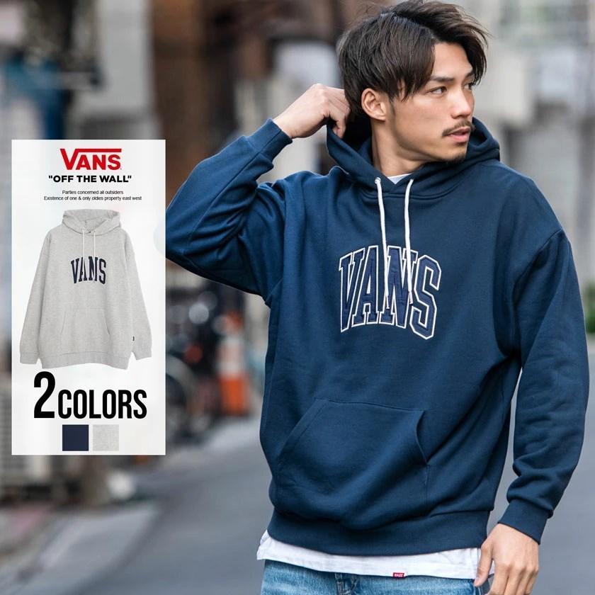 Vans パーカー メンズ スウェット ブランド カジュアル おしゃれ フーディー オーバーサイズ 裏毛 カレッジロゴ ストリート ユニセックス 春 バンズ 122r シルバーバレット 通販 Yahoo ショッピング