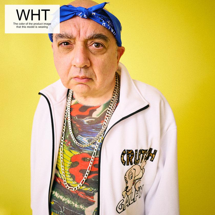 GALFY ギラギラ卍 セットアップ メンズ ベロア ジャージ パンツ 2点セット 5裾幅23