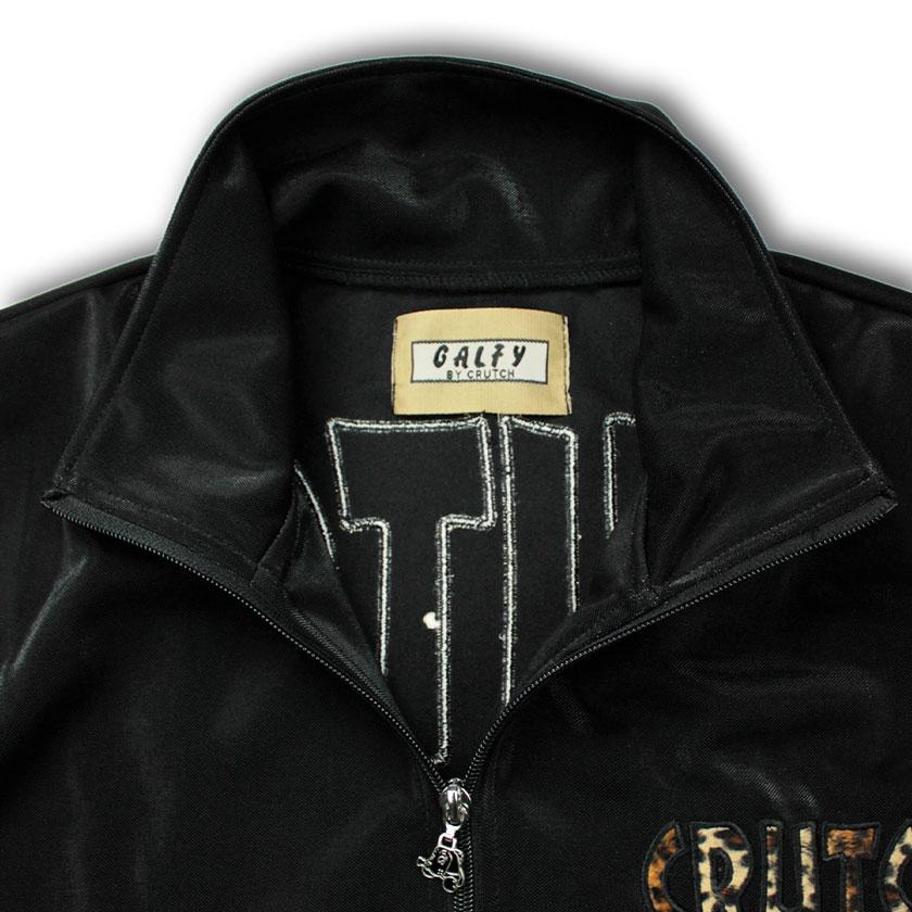 GALFY ギラギラ卍 セットアップ メンズ ベロア ジャージ パンツ 2点セット 5裾幅23