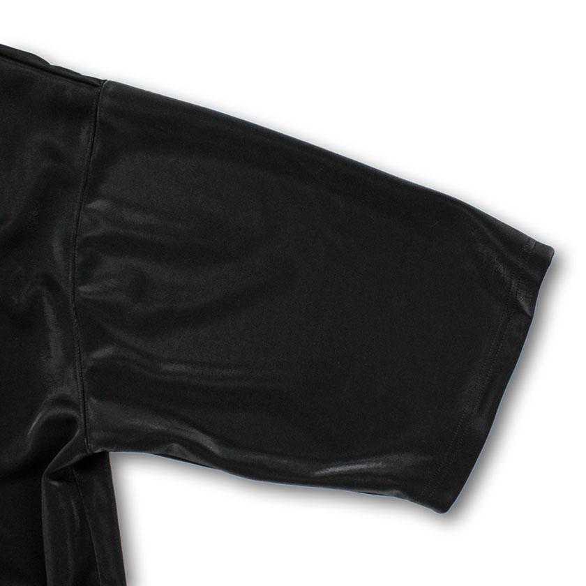 GALFY ギラギラ卍 セットアップ メンズ ベロア ジャージ パンツ 2点セット 5裾幅23