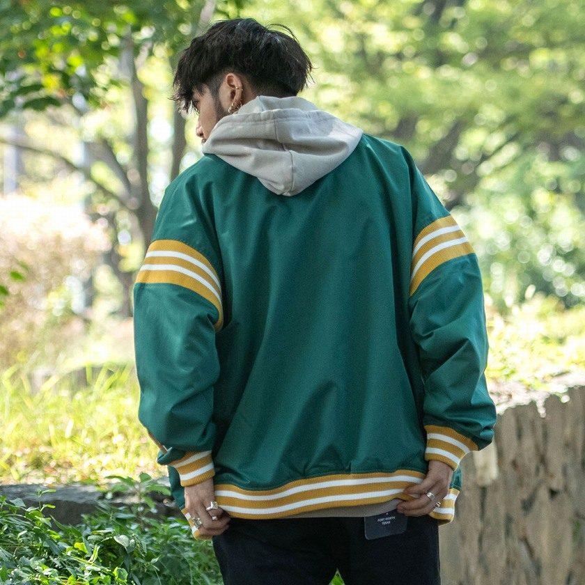 プーマ メンズ ザ マスコット カレッジ ジャケット スタジャン michi