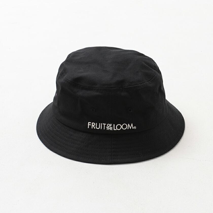 FRUIT OF THE LOOM バケットハット メンズ フルーツオブザルーム