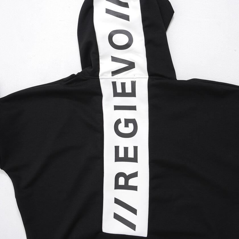 REGIEVO（レジエボ） パーカー メンズ プルパーカー フーディー