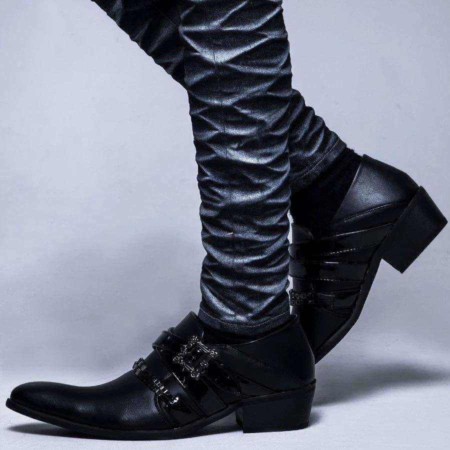 靴 Love Hunter destroyed rame dress shoes Love Hunter destroyed rame dress shoes