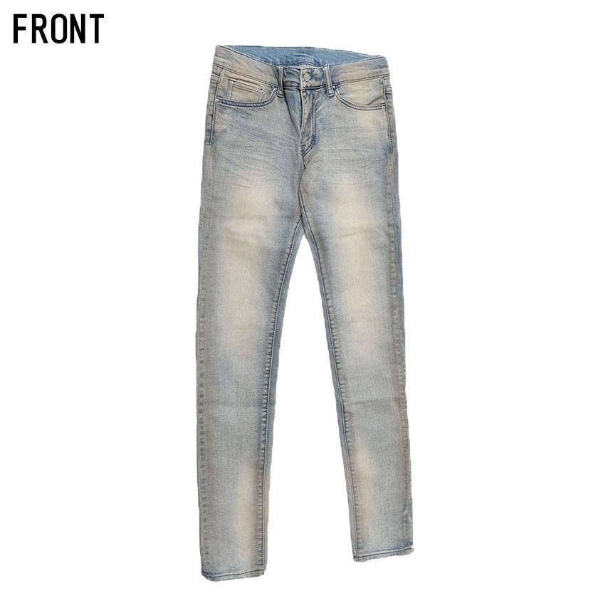 デニムパンツ メンズ Mnml ミニマル X Denim 全1色 ジーンズ ストレッチ スキニー スリム 細身 秋 冬 19ml Aw592d シルバーバレット 通販 Yahoo ショッピング