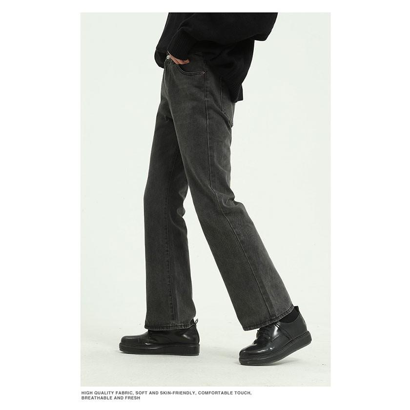 デニムパンツ メンズ Lazy Tokyo レイジートウキョウ フレアデニム 全3色 フレアボトム ユニセックス 青 ブラック 黒 春 夏 0323p002 シルバーバレット 通販 Yahoo ショッピング