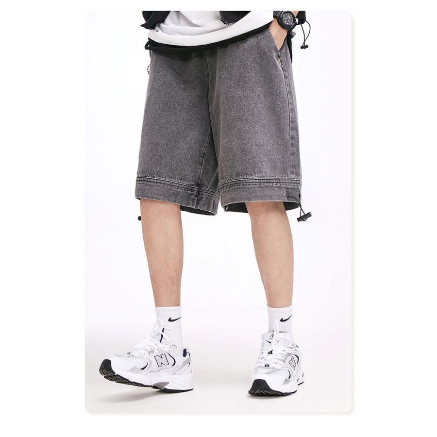 デニムパンツ ショーツ メンズ ショートパンツ ハーフパンツ 膝丈 半ズボン ユニセックス Lazy Tokyo レイジートウキョウ 春 夏 21 s シルバーバレット 通販 Yahoo ショッピング
