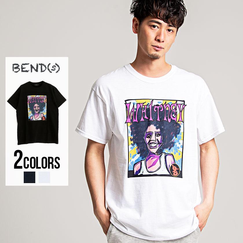 bend(s) Tシャツ メンズ 半袖 クルーネック BENDS ベンズ アート